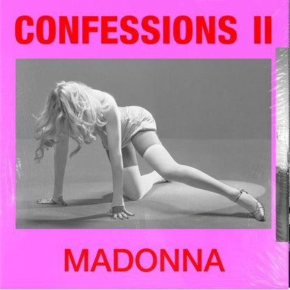 [Pre Order] Madonna - Confessions II - LP