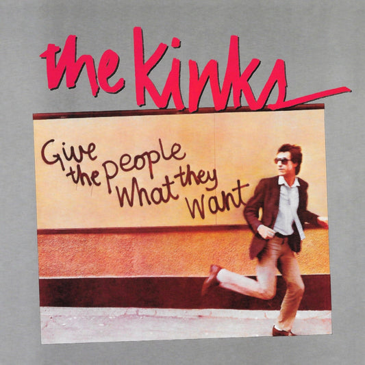 [Pre Order] The Kinks - Give the People What They Want - LP *
