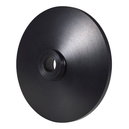 Record Doctor VI Record Cleaning Machine with RxLP Cleaning Solution - 20th Anniversary Edition (Gloss Black), Low Profile Record Clamp, and 12" Cork Turntable Slipmat