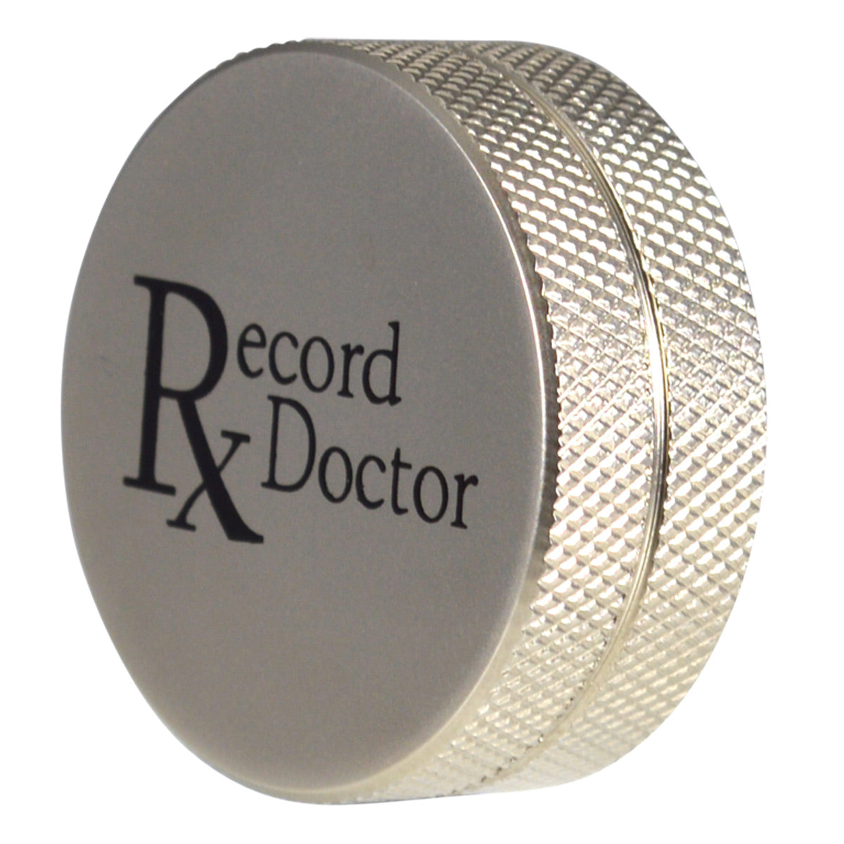 Record Doctor VI Record Cleaning Machine with RxLP Cleaning Solution - 20th Anniversary Edition (Gloss Black), Low Profile Record Clamp, and 12" Cork Turntable Slipmat