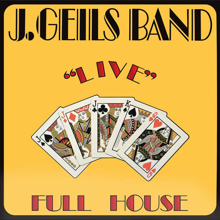 [Pre Order] J. Geils Band - "Live" Full House - Rhino Hi-Fi LP