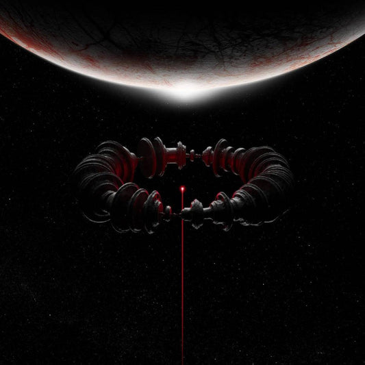 [Pre Order] Muse - The WOW! Signal - Galaxy Marble Red & Gray LP *