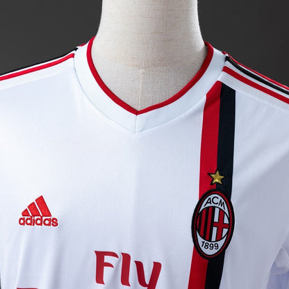 AC Milan Jersey 2011-12 Away Retro Football Kit