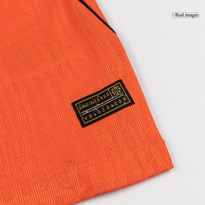 XAVI #7 Mens Netherlands World Cup Home Jersey 2026 - Player Version (Slim Fit)