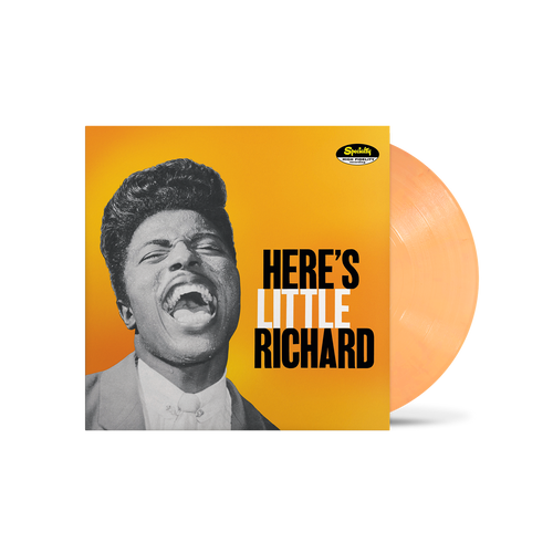 [Pre Order] Little Richard - Here's Little Richard - Georgia Peach LP *