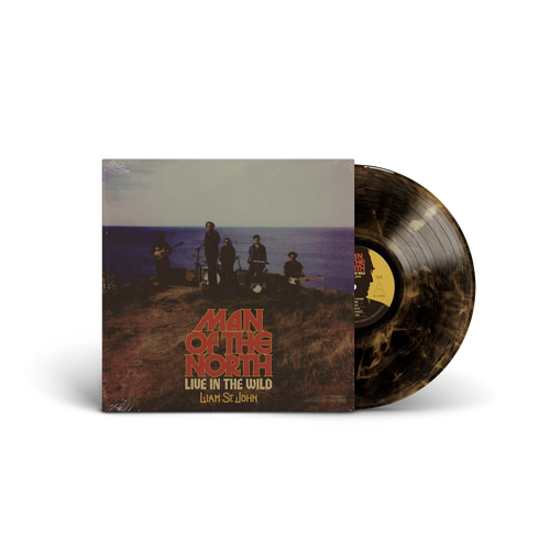 [Pre Order] Liam St. John - Man Of The North (Live In The Wild) - LP