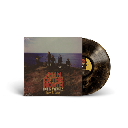 [Pre Order] Liam St. John - Man Of The North (Live In The Wild) - LP