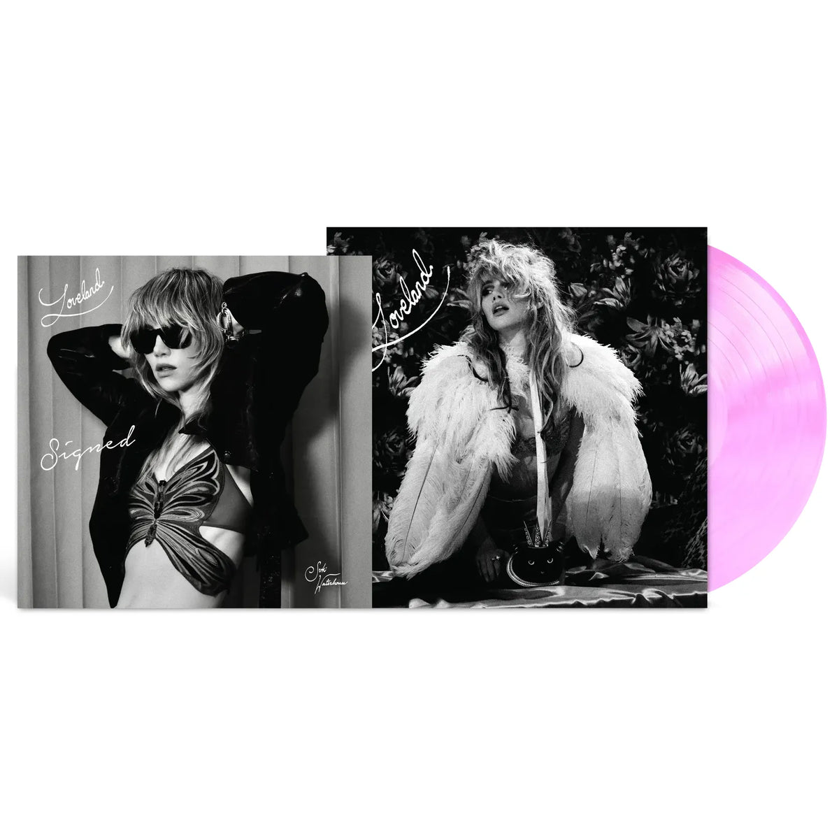 [Pre Order] Suki Waterhouse - Loveland - Signed Pink LP