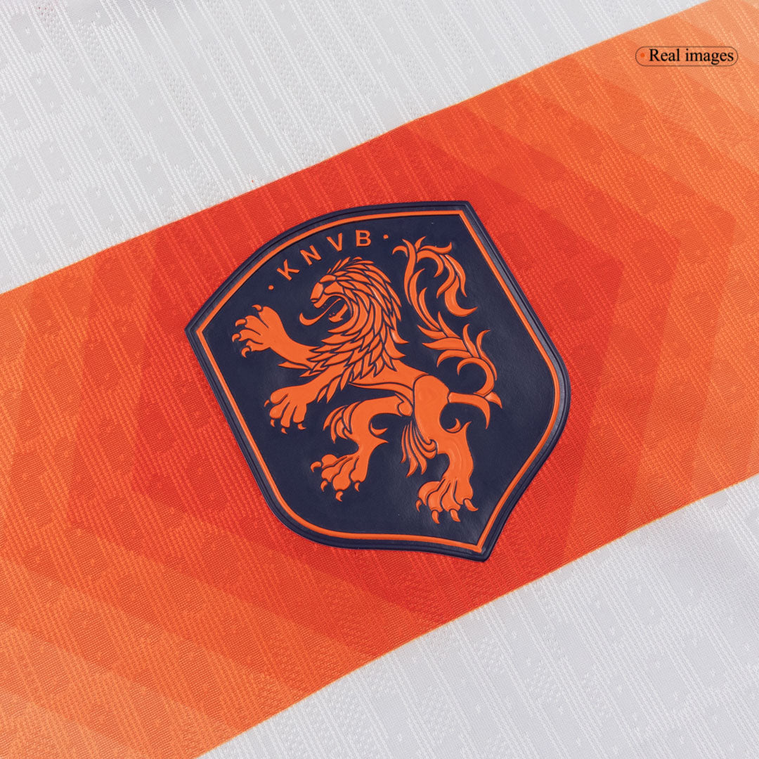 XAVI #7 Mens Netherlands World Cup Away Jersey 2026 - Player Version (Slim Fit)