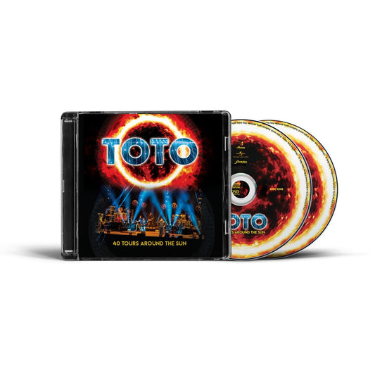 [Pre Order] Toto - 40 Tours Around the Sun - SACD *
