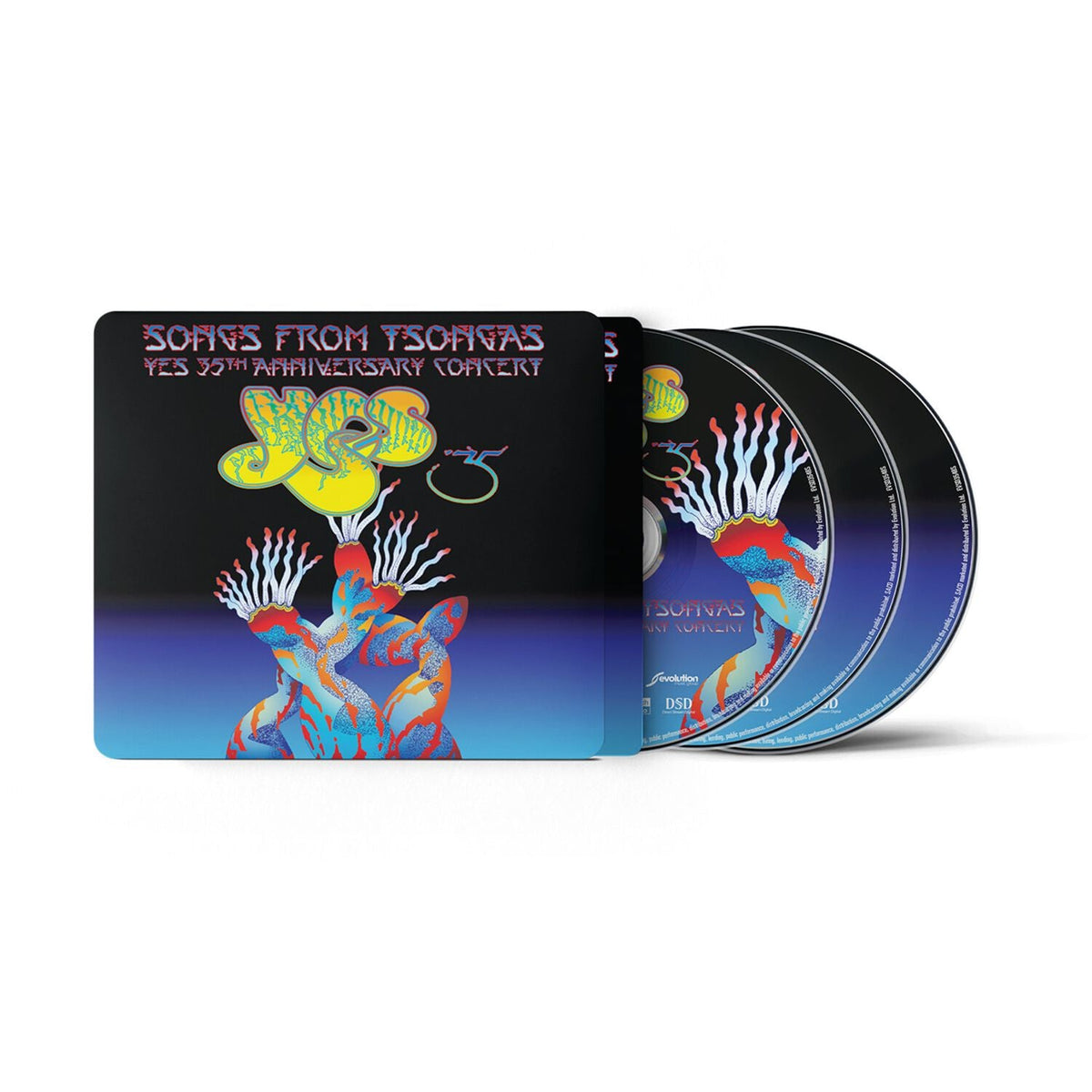 [Pre Order] Yes - Songs From Tsongas - 35th Anniversary Concert - SACD *