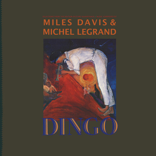[Pre Order] Miles Davis & Michel Legrand - Dingo: Selections From The Motion Picture Soundtrack - Rhino Reserve LP *