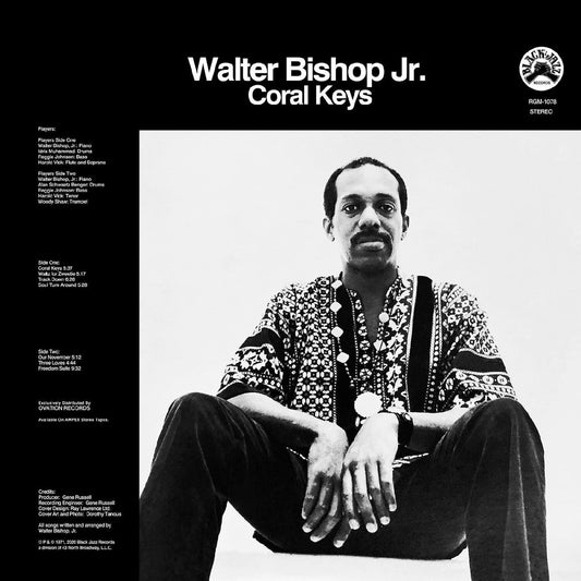 [Pre Order] Walter Bishop Jr. - Coral Keys - LP *