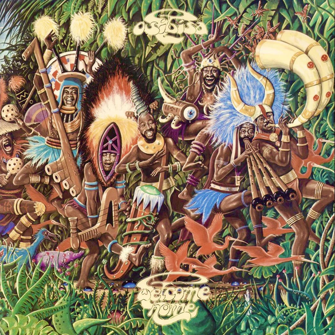 [Pre Order] Osibisa - Welcome Home - RSD Essential Indie LP *