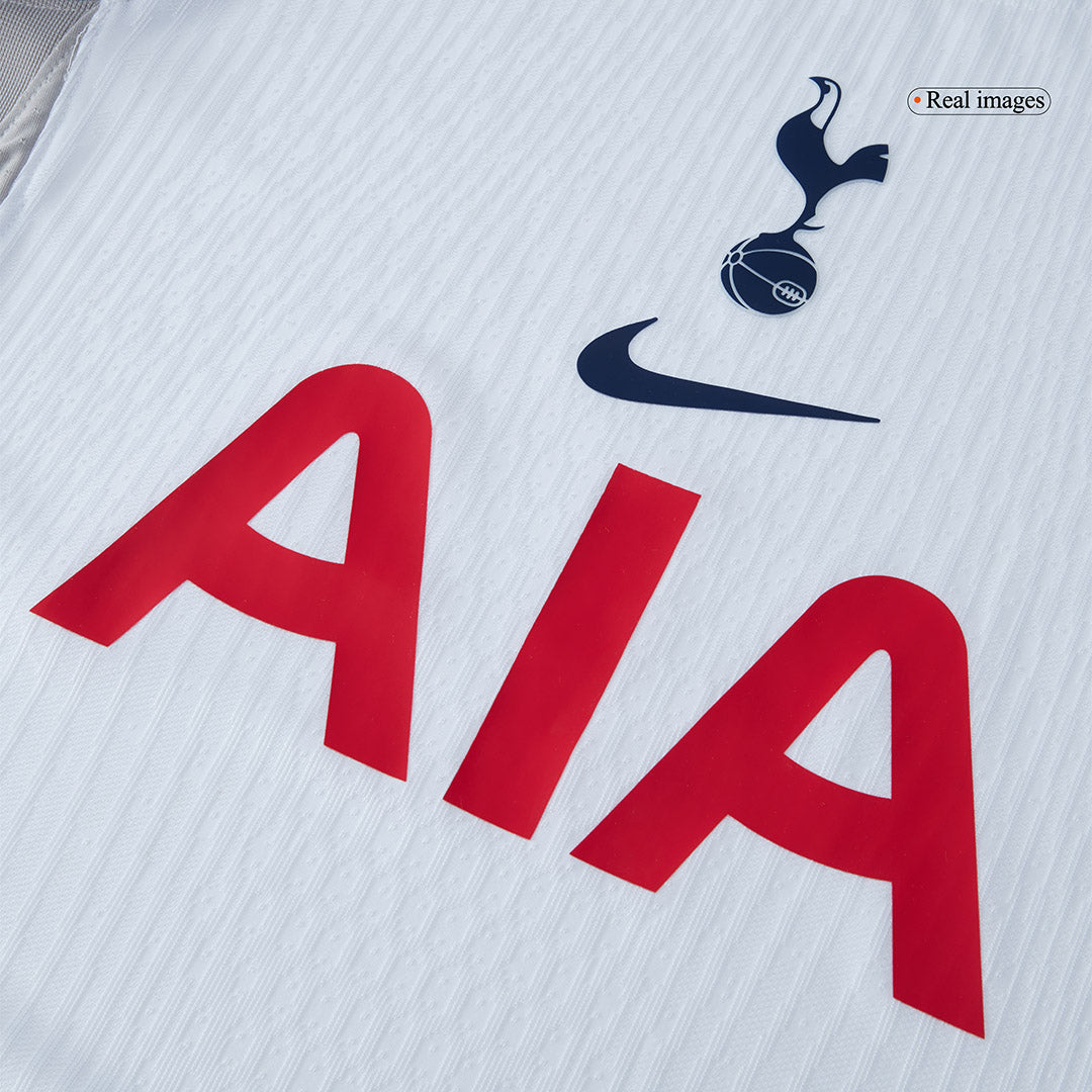 XAVI #7 Mens Tottenham Hotspur Home Jersey 2025/26 UCL - Player Version (Slim Fit)