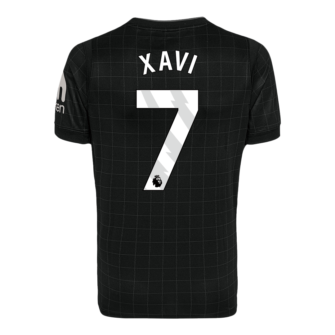 XAVI #7 Mens Tottenham Hotspur Away Jersey 2025/26