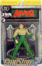 AMAZO 6" Action Figure JLA AMAZING ANDROID DC Direct Toy (Sub-Standard Packaging)
