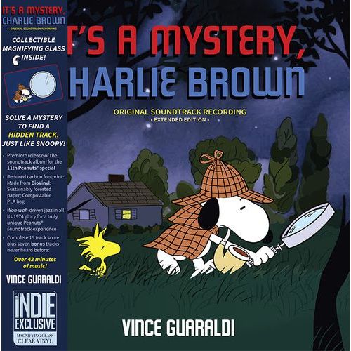 [Pre Order] Peanuts - It's a Mystery, Charlie Brown - Vince Guaraldi - Indie LP *