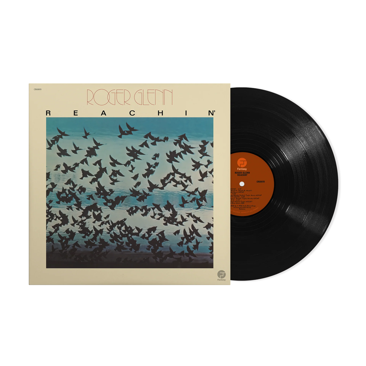 [Pre Order] Roger Glenn - Reachin' - Jazz Dispensary Top Shelf LP