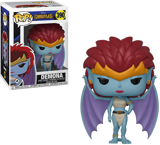 Pop Animation 3.75 Inch Action Figure Gargoyles - Demona #390 (Sub-Standard Packaging)