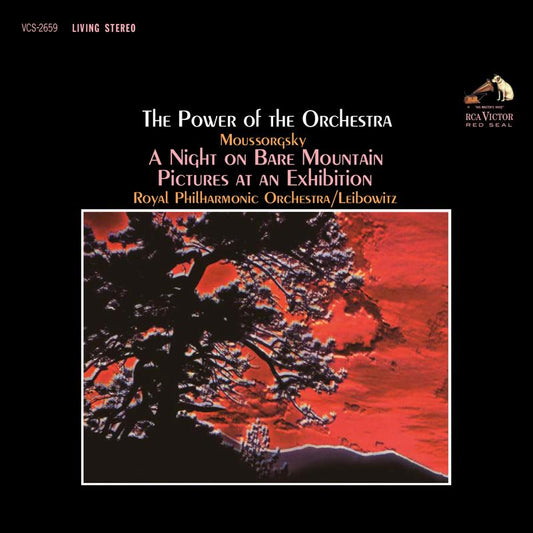 [Pre Order] Moussorgsky - Royal Philharmonic Orchestra / Leibowitz - The Power Of The Orchestra - Analogue Productions 45rpm LP