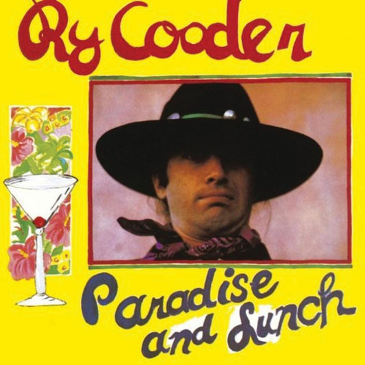 [Pre Order] Ry Cooder - Paradise And Lunch - Analogue Productions 45rpm LP *