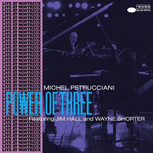 [Pre Order] Michel Petrucciani - Power Of Three - Tone Poet LP