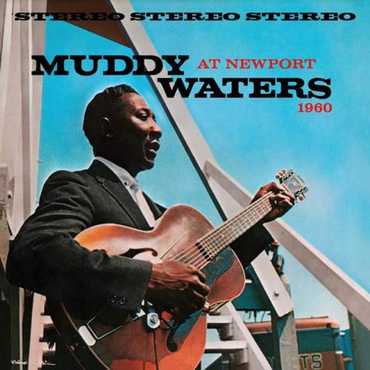 [Pre Order] Muddy Waters - Muddy Waters At Newport 1960 - Acoustic Sounds LP *