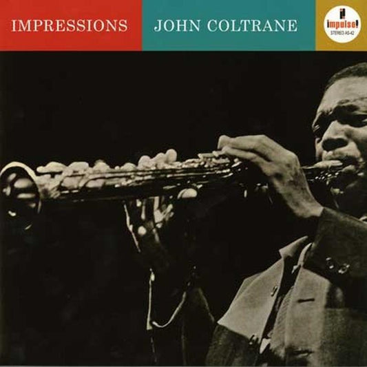 [Pre Order] John Coltrane - Impressions - Acoustic Sounds Series LP