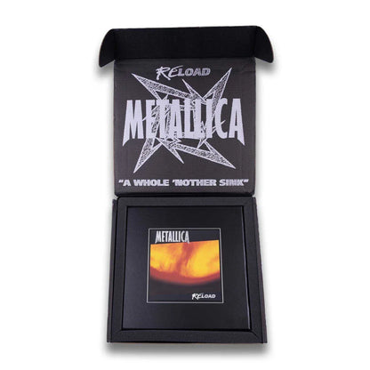[Pre Order] Metallica - ReLoad - Deluxe Limited Numbered Edition 5LP, 45rpm 7" Vinyl Single, 15CD, 4DVD & Book Box Set