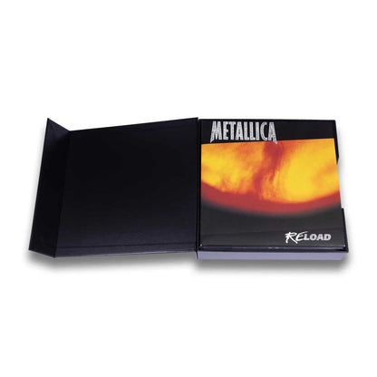 [Pre Order] Metallica - ReLoad - Deluxe Limited Numbered Edition 5LP, 45rpm 7" Vinyl Single, 15CD, 4DVD & Book Box Set
