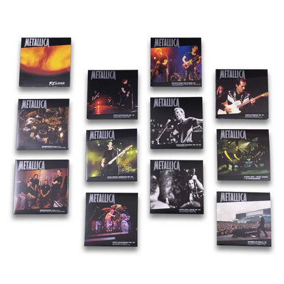 [Pre Order] Metallica - ReLoad - Deluxe Limited Numbered Edition 5LP, 45rpm 7" Vinyl Single, 15CD, 4DVD & Book Box Set