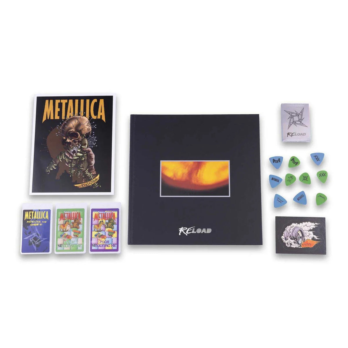 [Pre Order] Metallica - ReLoad - Deluxe Limited Numbered Edition 5LP, 45rpm 7" Vinyl Single, 15CD, 4DVD & Book Box Set