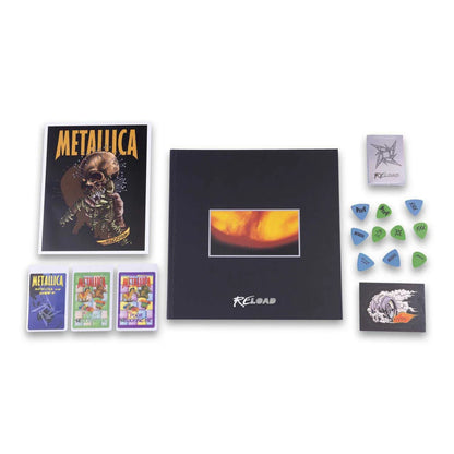 [Pre Order] Metallica - ReLoad - Deluxe Limited Numbered Edition 5LP, 45rpm 7" Vinyl Single, 15CD, 4DVD & Book Box Set