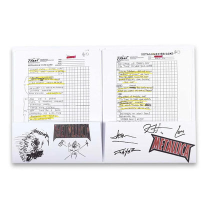 [Pre Order] Metallica - ReLoad - Deluxe Limited Numbered Edition 5LP, 45rpm 7" Vinyl Single, 15CD, 4DVD & Book Box Set