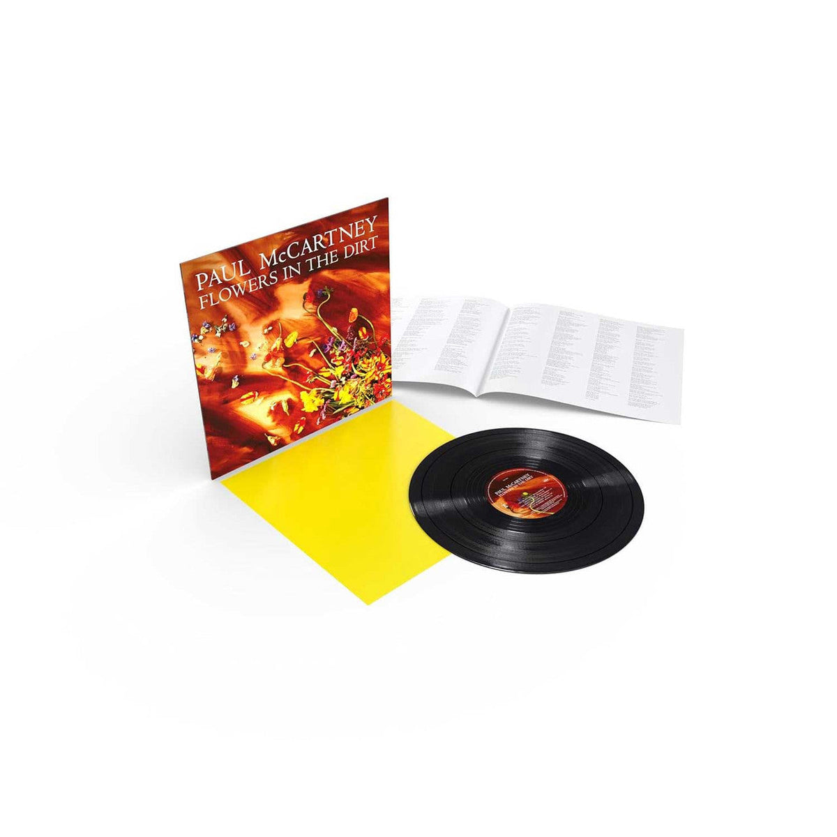 [Pre Order] Paul McCartney - Flowers in the Dirt - LP