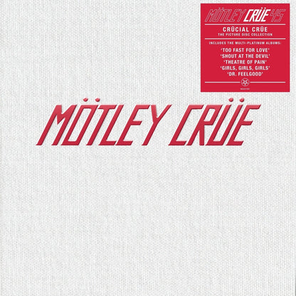 [Pre Order] Mötley Crüe - Crücial Crüe: The Picture Disc Collection - LP Box Set