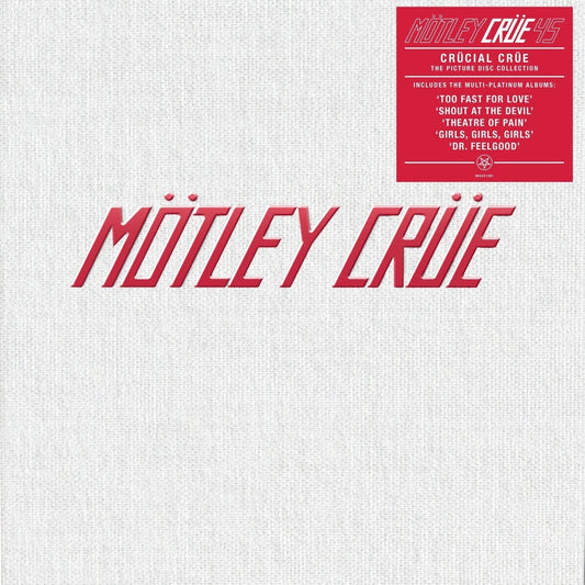 [Pre Order] Mötley Crüe - Crücial Crüe: The Picture Disc Collection - LP Box Set