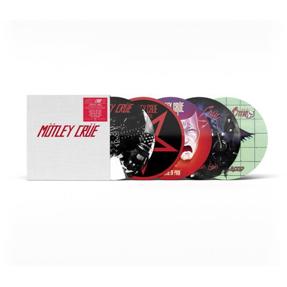 [Pre Order] Mötley Crüe - Crücial Crüe: The Picture Disc Collection - LP Box Set