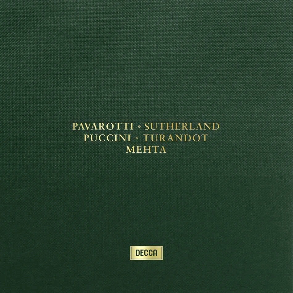 [Pre Order] Joan Sutherland & Luciano Pavarotti - Puccini: Turnadot - LP Box Set
