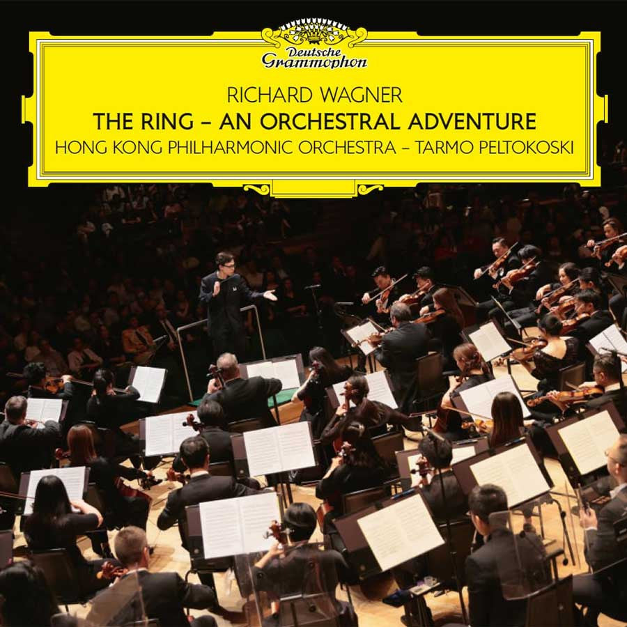 [Pre Order] Tarmo Peltokoski - Wagner: The Ring - An Orchestral Adventure - Deutsche Grammophon LP