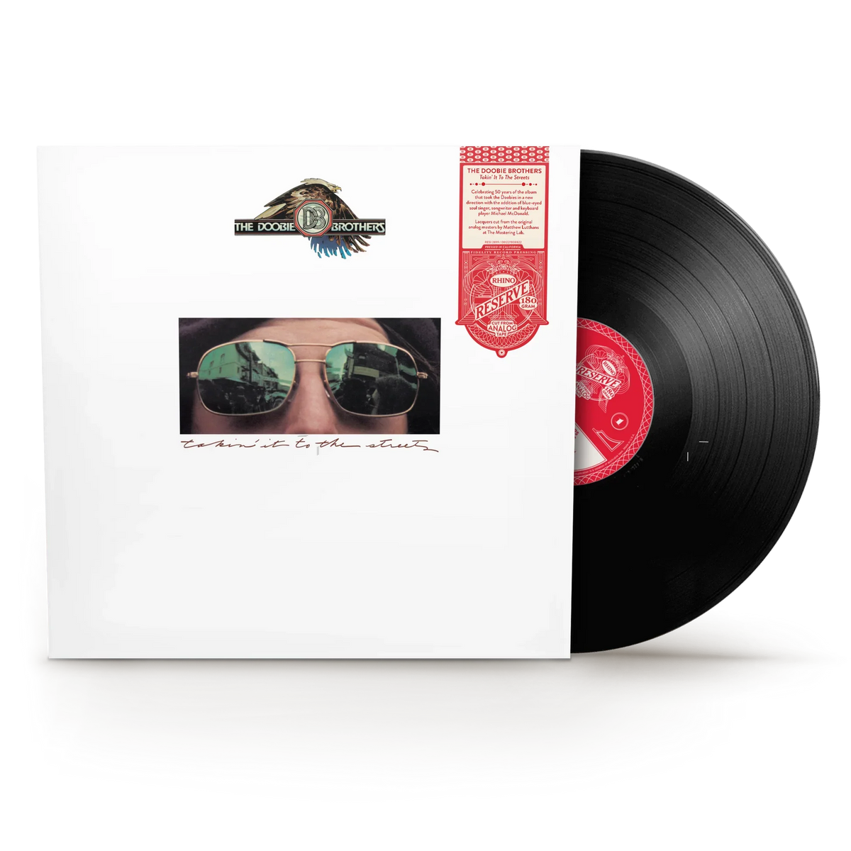 [Pre Order] The Doobie Brothers - Takin' It to the Streets - Rhino Reserve LP