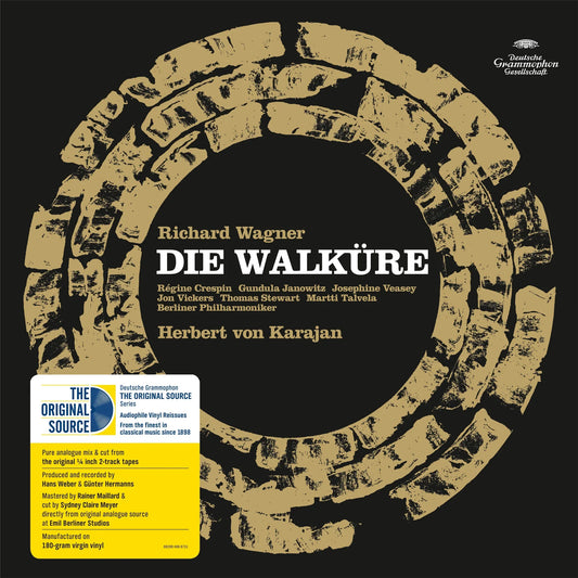 [Pre Order] Karajan - Wagner: Die Walküre - Original Source Series LP *