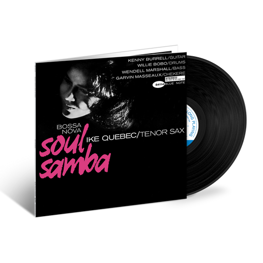[Pre Order] Ike Quebec - Bossa Nova Soul Samba - Tone Poet LP *