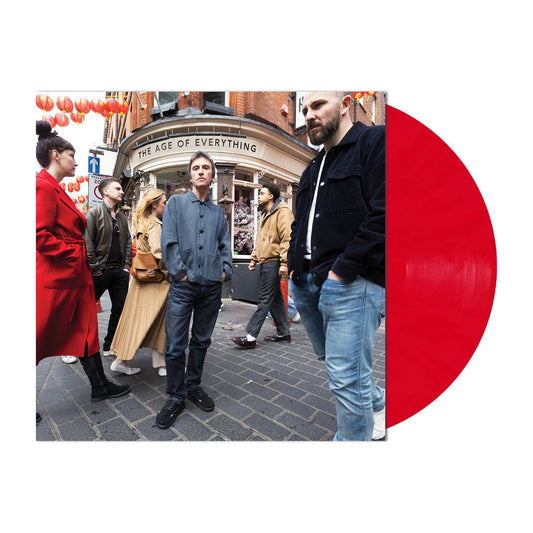 [Pre Order] Johnny Marr - The Age of Everything - Red LP *