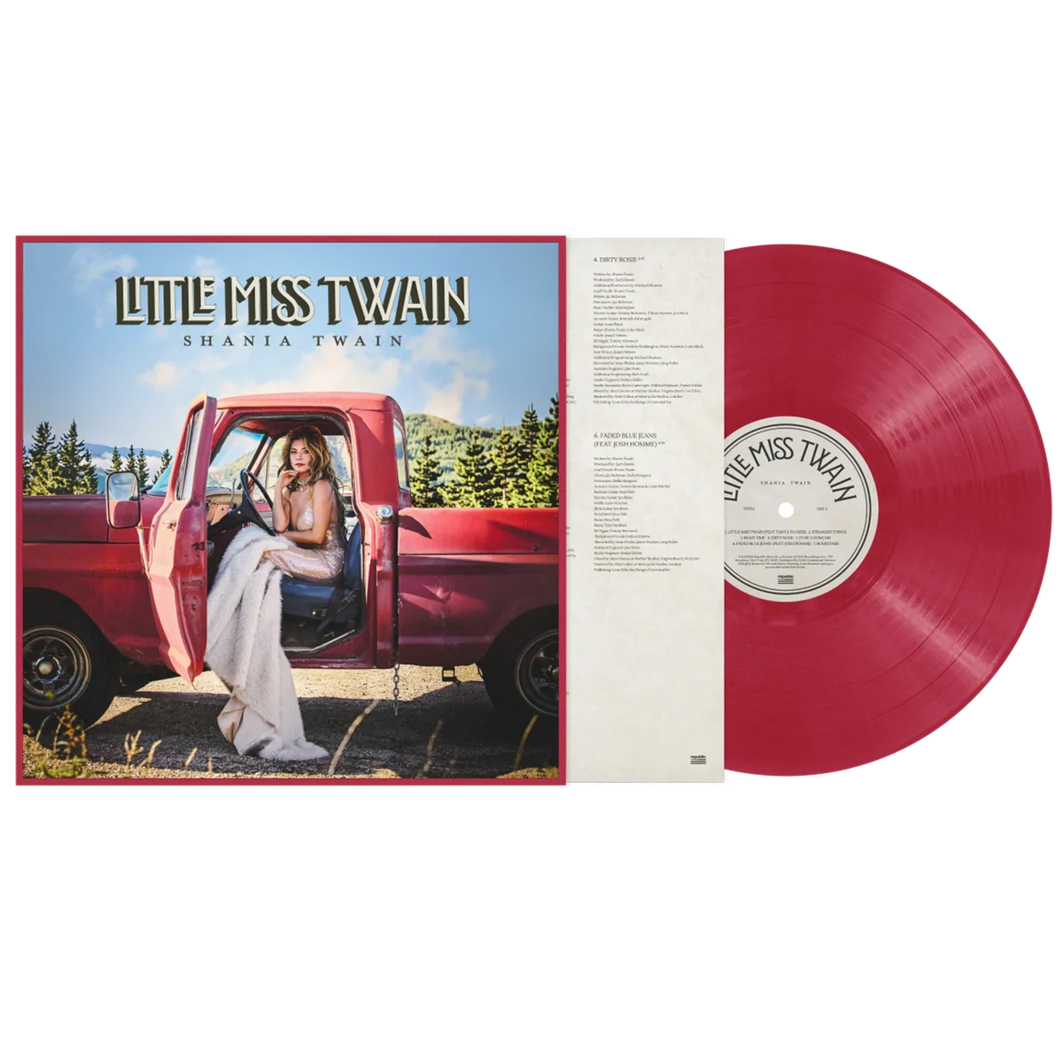 [Pre Order] Shania Twain - Little Miss Twain (Limited Edition) - LP