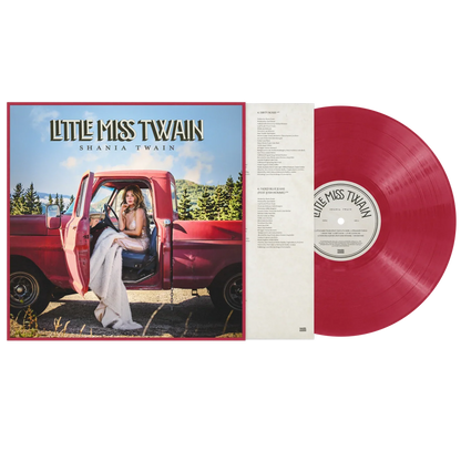[Pre Order] Shania Twain - Little Miss Twain (Limited Edition) - LP