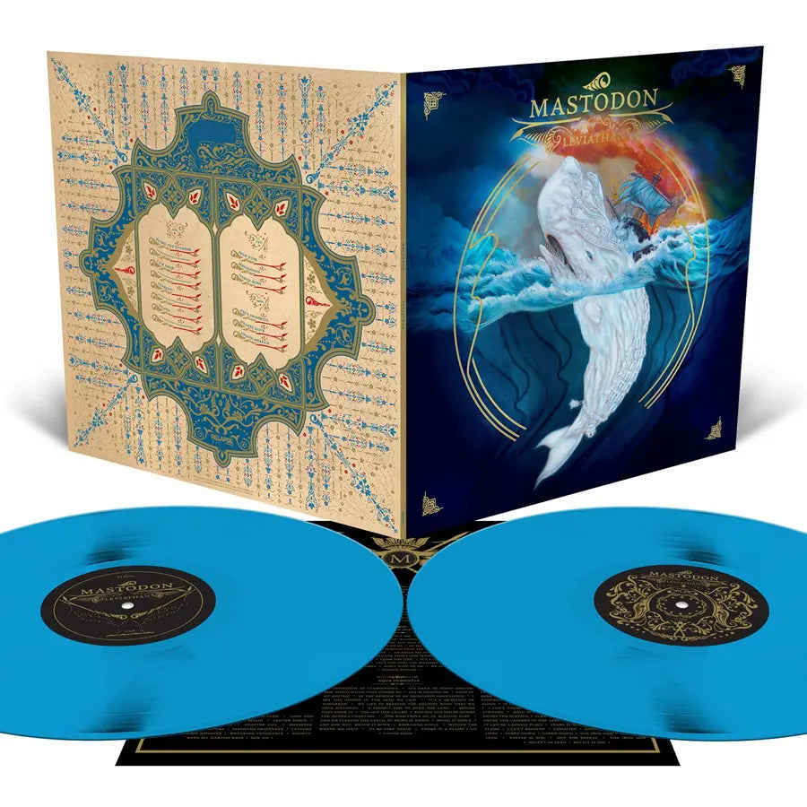 [Pre Order] Mastodon - Leviathan (Limited Edition Sky Blue Colored Vinyl) - LP