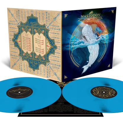 [Pre Order] Mastodon - Leviathan (Limited Edition Sky Blue Colored Vinyl) - LP