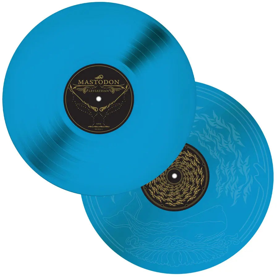 [Pre Order] Mastodon - Leviathan (Limited Edition Sky Blue Colored Vinyl) - LP